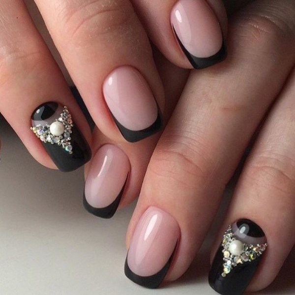 Manicure winter 2019-2020: new items, trends - 100 photos of ideas