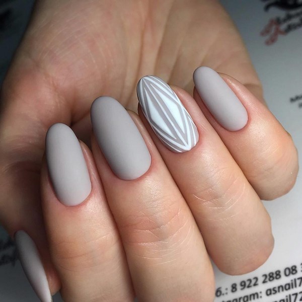 Manicure winter 2019-2020: new items, trends - 100 photos of ideas