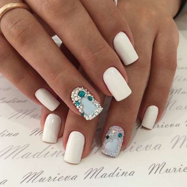 Manicure zima 2019-2020: nowe przedmioty, trendy - 100 zdjęć pomysłów