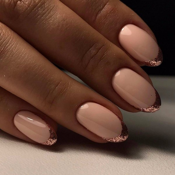 Manicure winter 2019-2020: item baru, trend - 100 foto idea