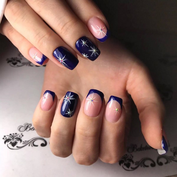 Manicura hivern 2019-2020: nous articles, tendències - 100 fotos d’idees