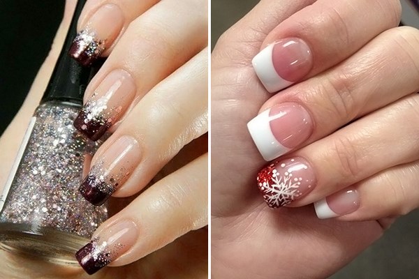 Manicure winter 2019-2020: item baru, trend - 100 foto idea