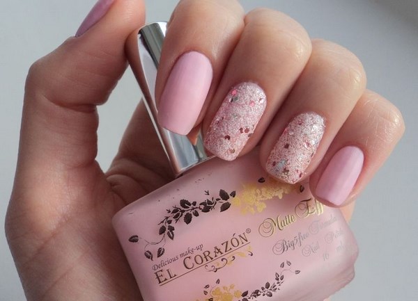 Manicure winter 2019-2020: item baru, trend - 100 foto idea