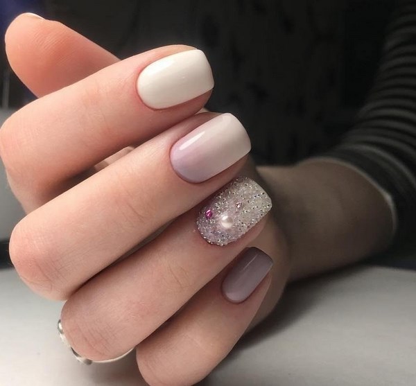 Manicura hivern 2019-2020: nous articles, tendències - 100 fotos d’idees