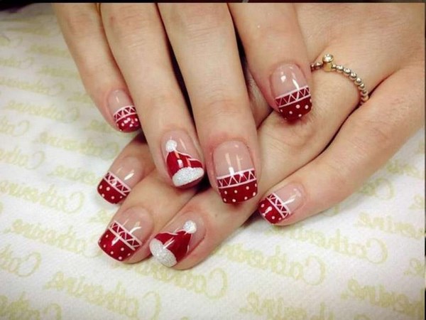 Manicure winter 2019-2020: item baru, trend - 100 foto idea