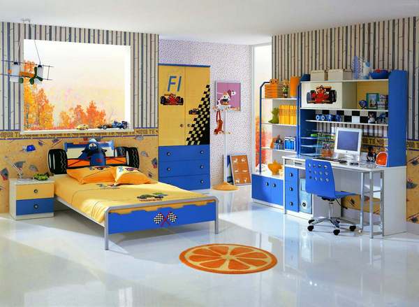 تصميم أنيق لغرفة الأطفال للأولاد والصور والأفكار