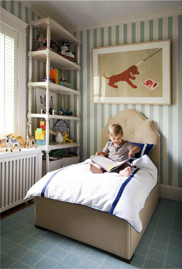 تصميم أنيق لغرفة الأطفال للأولاد والصور والأفكار