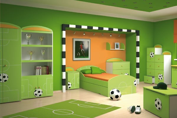 Design élégant d'une chambre d'enfant pour garçons, photos, idées