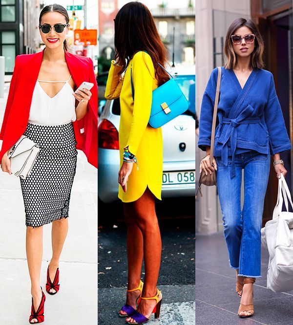 The most fashionable colors in clothes 2020-2021 - photos, ideas, trends