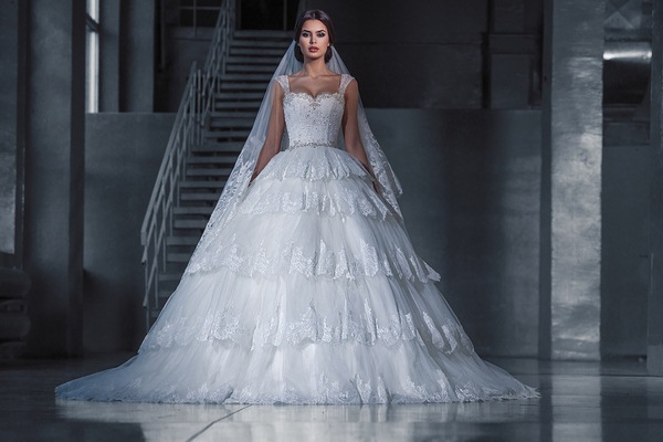 Robes de mariée à la mode 2020-2021, photos, les meilleures tendances