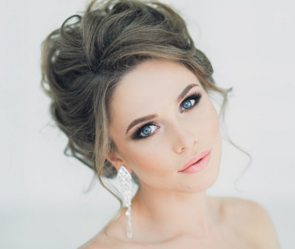 Maquillage de mariage exquis de la mariée: photos, idées, tendances