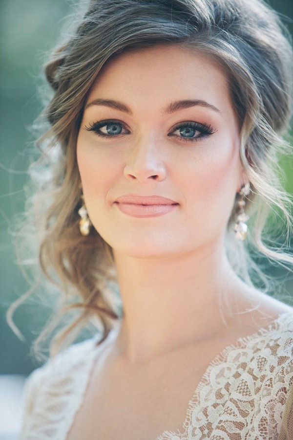 Maquillage de mariage exquis de la mariée: photos, idées, tendances