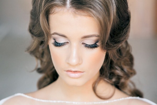 Maquillage de mariage exquis de la mariée: photos, idées, tendances