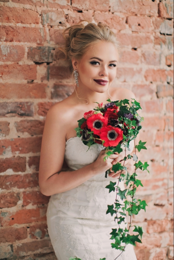 Maquillage de mariage exquis de la mariée: photos, idées, tendances