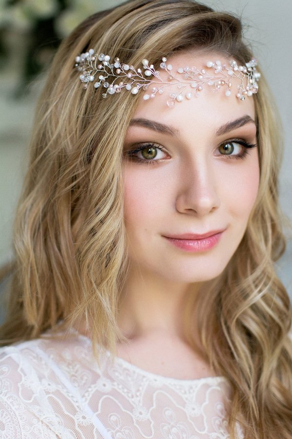 Maquillage de mariage exquis de la mariée: photos, idées, tendances