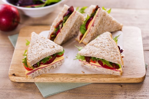 Sandwiches originales - ideas de diseño fotográfico