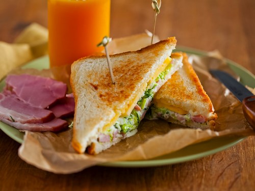Sandwichs originaux - idées de conception de photos