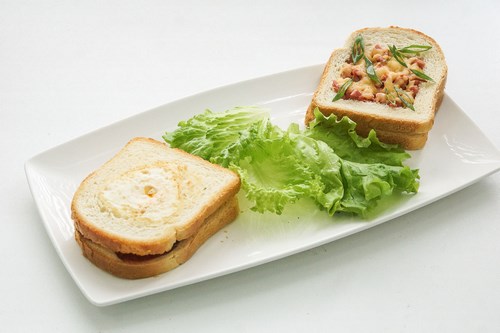 Sandwiches originales - ideas de diseño fotográfico