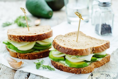 Sandwich-uri originale - idei de design foto