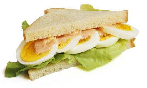 Bánh sandwich ban đầu - ý tưởng thiết kế hình ảnh