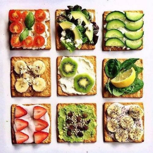 Original sandwiches - photo design ideas