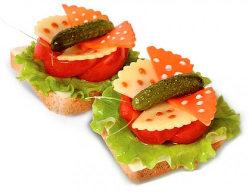 Оригинални сандвичи - идеи за дизайн на снимки