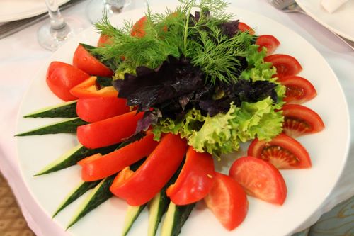 Mooi groentesnijden - ideeën voor fotoontwerp
