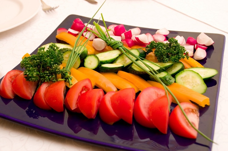 Prekrasno rezanje povrća - foto dizajn ideje
