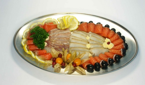 Нарязване на риба - идеи как да подредите рибни закуски на празничната трапеза