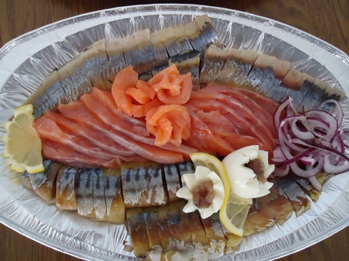 Krájení ryb - nápady, jak uspořádat rybí občerstvení na slavnostním stole