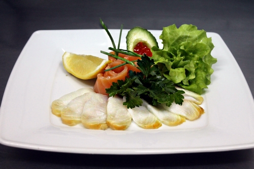 Fish slicing - idee su come organizzare spuntini di pesce sul tavolo festivo