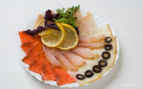Резање рибе - идеје о томе како приредити рибље грицкалице на свечаном столу