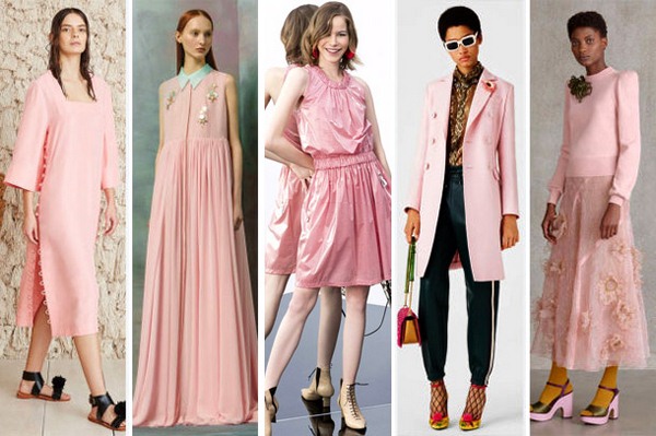 Giysilerdeki en moda renkler 2020-2021 - fotoğraflar, fikirler, trendler