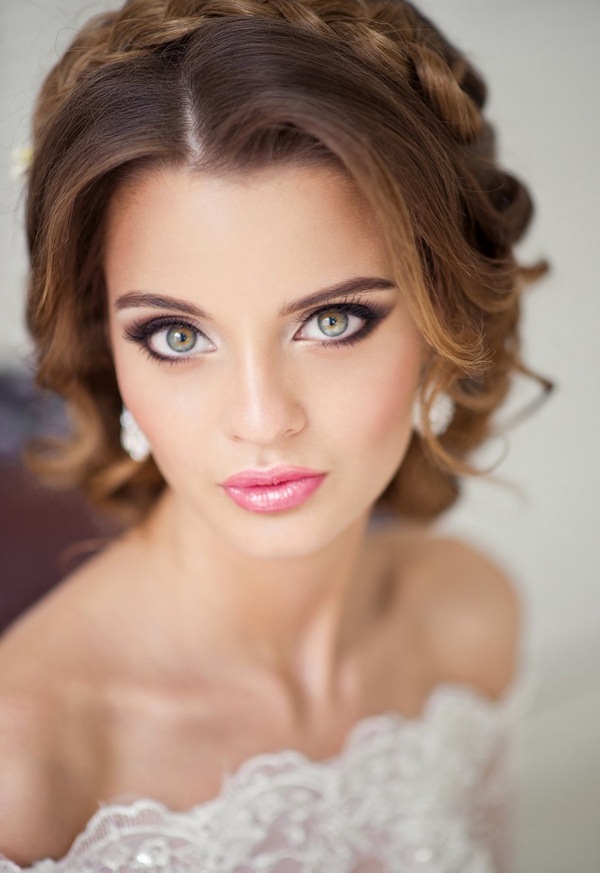 Maquillage de mariage exquis de la mariée: photos, idées, tendances