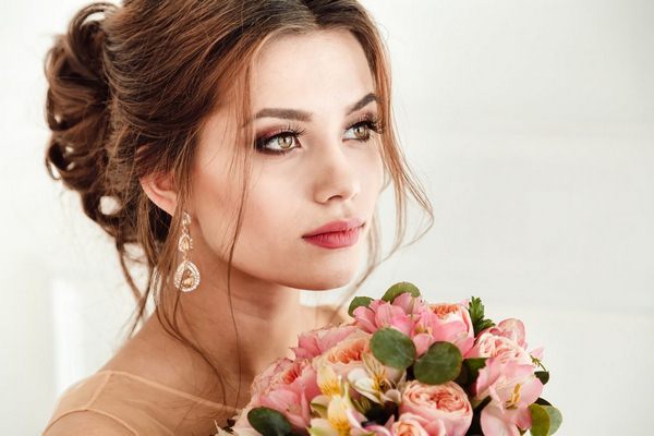 Maquillage de mariage exquis de la mariée: photos, idées, tendances