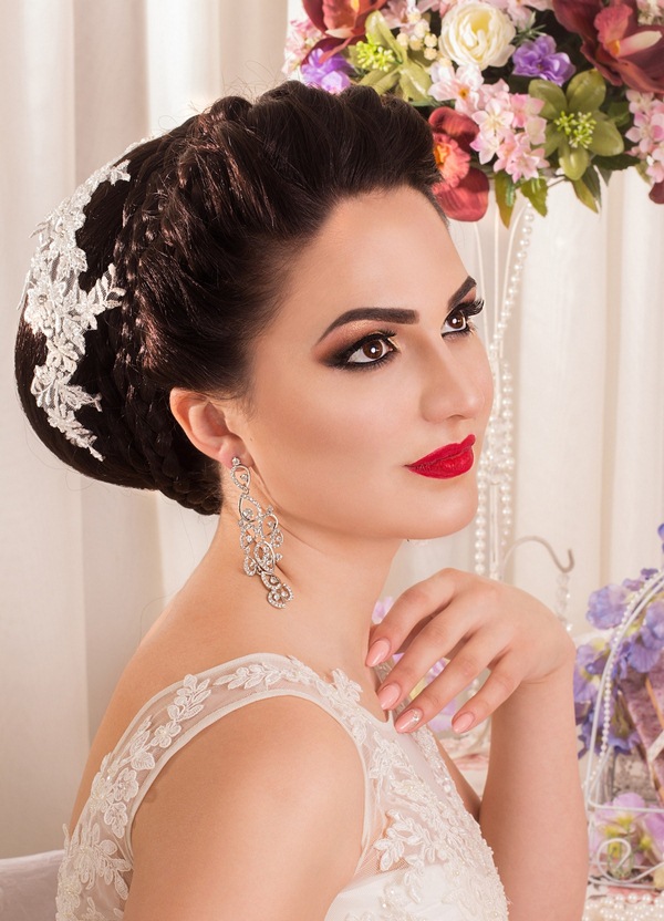 Maquillage de mariage exquis de la mariée: photos, idées, tendances