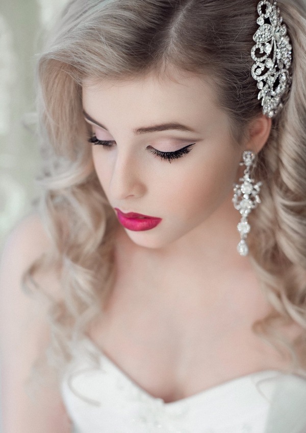 Maquillage de mariage exquis de la mariée: photos, idées, tendances