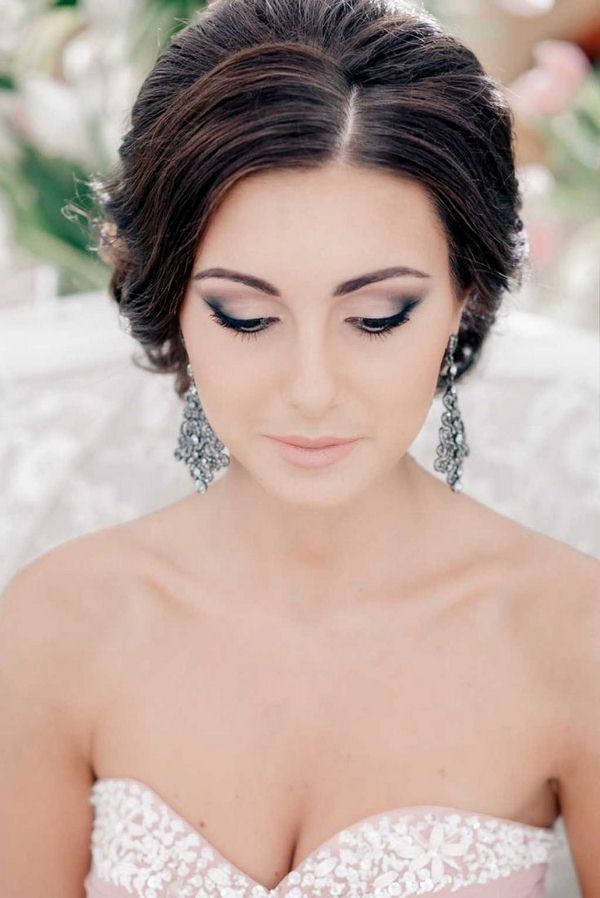 Maquillage de mariage exquis de la mariée: photos, idées, tendances