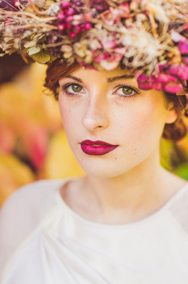 Maquillage de mariage exquis de la mariée: photos, idées, tendances