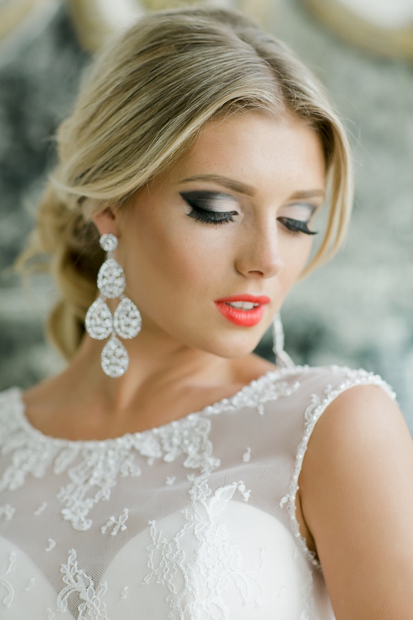 Maquillage de mariage exquis de la mariée: photos, idées, tendances