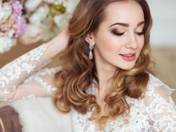 Maquillage de mariage exquis de la mariée: photos, idées, tendances