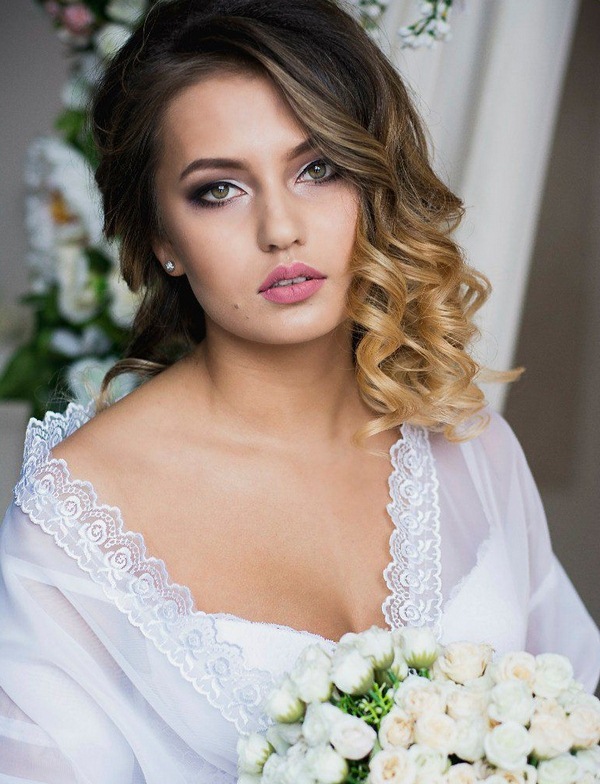 Maquillage de mariage exquis de la mariée: photos, idées, tendances