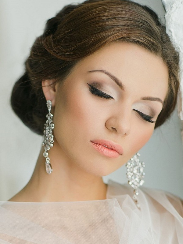 Maquillage de mariage exquis de la mariée: photos, idées, tendances