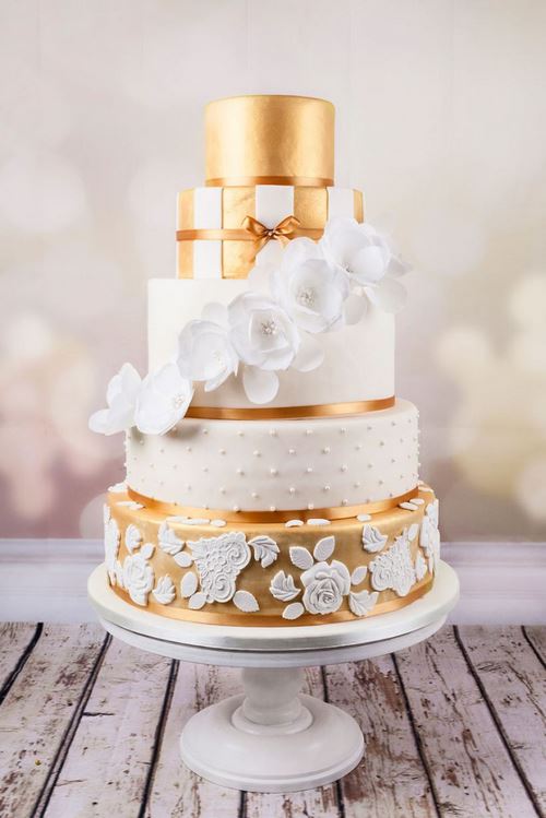 Wedding Cakes - Photo Ideas Which Cake to Choose