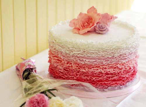 Τούρτες γάμου - ιδέες για φωτογραφίες που το κέικ να επιλέξει