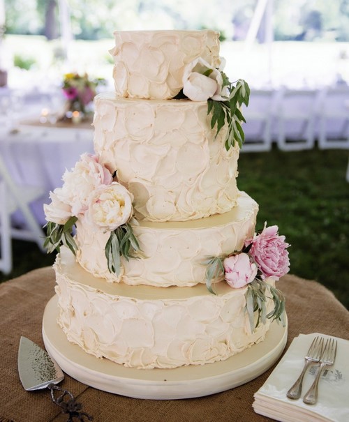 Bánh cưới - Ý tưởng hình ảnh nên chọn loại bánh nào