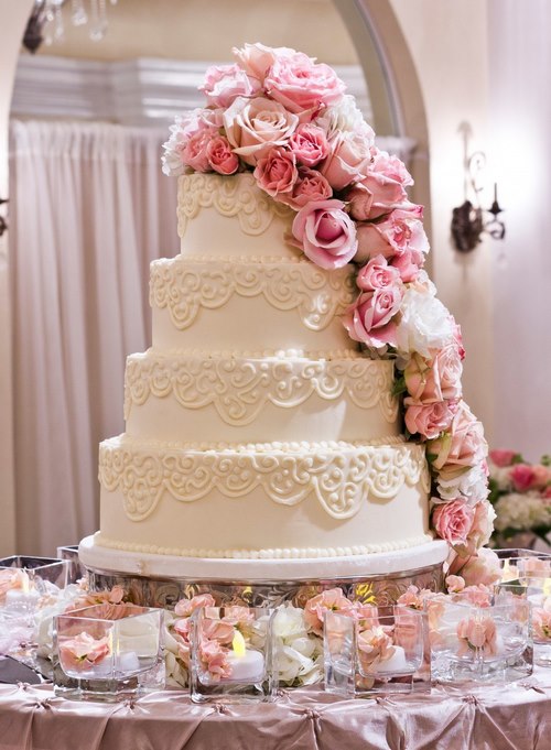 Wedding Cakes - Photo Ideas Which Cake to Choose