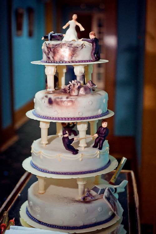 Kek Perkahwinan - Idea Foto Yang Kek untuk Pilih