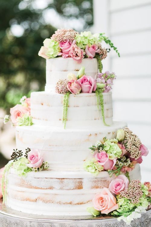 Bryllupskaker - fotoideer hvilken kake du skal velge