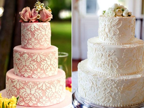 Wedding Cakes - Photo Ideas Which Cake to Choose